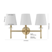 Jonathan Y Olivia Modern Midcentury Led Vanity