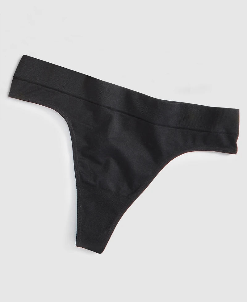 State of Day Women's Seamless Thong Underwear, Created for Macy's