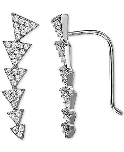 Adornia Arrow Ear Climber Earrings