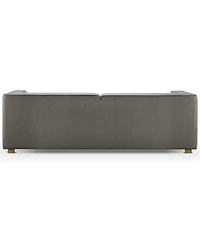 Matteo 94.5" Nubuck Leather Sofa