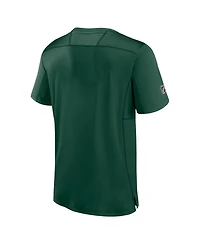Men's Fanatics Green Minnesota Wild Authentic Pro Tech T-shirt