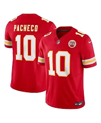 Men's Nike Isiah Pacheco Red Kansas City Chiefs Vapor F.u.s.e. Limited Jersey