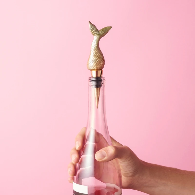 Blush Siren Bottle Stopper