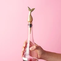 Blush Siren Bottle Stopper