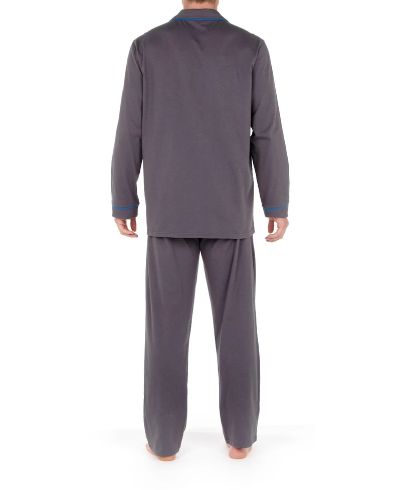 Men's Samena Long Pajama Set