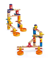 Hape Music Motion Quadrilla Marble Run Construction