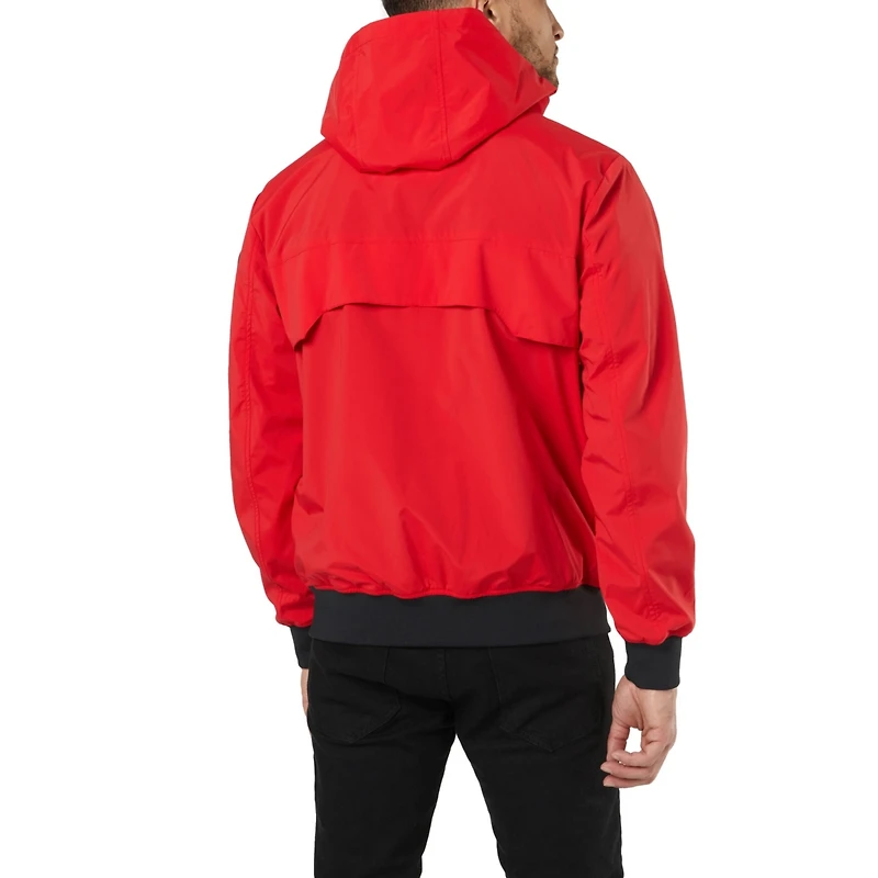 Pajar Men's Halcyon - 28"Men's Bomber Rain Jacket with Removable Hood