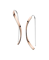 Skagen Women's Kariana Rose Gold Stainless Steel Drop Earring