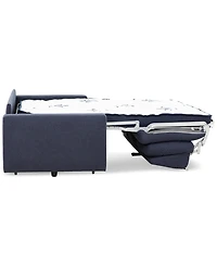 Giorgio 83" Queen Fabric Stearns & Foster Sleeper Sofa, Created for Macy's