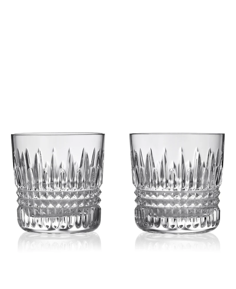 Waterford Lismore Diamond Tumbler 7.5 oz, Set of 2