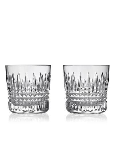 Waterford Lismore Diamond Tumbler 7.5 oz, Set of 2