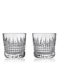 Waterford Lismore Diamond Tumbler 7.5 oz, Set of 2