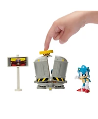 Sonic Clear Diorama Action Doll