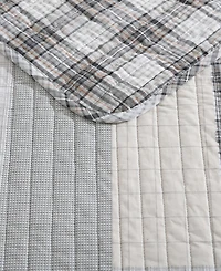Eddie Bauer Fairview Reversible 3-Pc. Quilt Set, Full/Queen