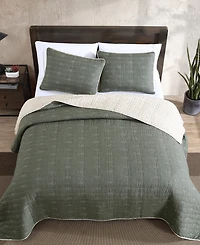 Eddie Bauer Troutdale Reversible 3-Pc. Quilt Set, Full/Queen