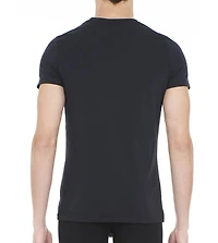 Men's Cotton Crew Neck Short Sleeve T-shirt