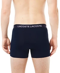 Lacoste Men's 3-Pack Microfiber Trunk Underwear