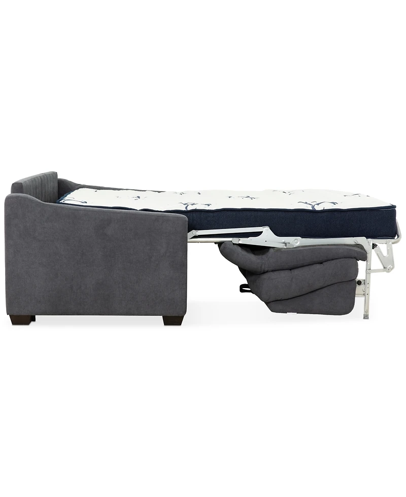 Luca 83" Queen Stearns & Foster Fabric Sleeper Sofa, Created for Macy's