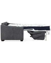 Luca 83" Queen Stearns & Foster Fabric Sleeper Sofa, Created for Macy's