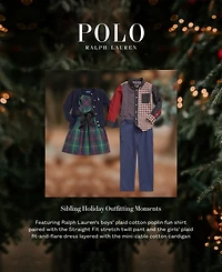 Polo Ralph Lauren Big Boys Straight Fit Stretch Twill Pant