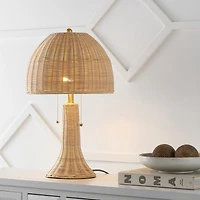 Jonathan Y Joanie Bohemian Rustic Iron Led Table Lamp