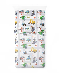 Blippi Moonbug How Does This Work 4 Piece Comforter Set, Toddler