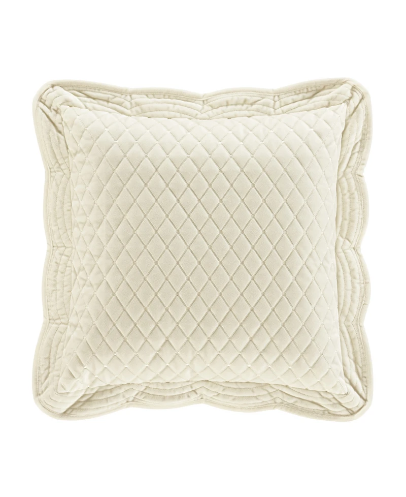 J Queen New York Marissa Quilted Decorative Pillow, 18" x 18"