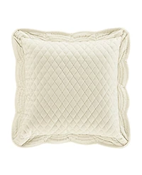 J Queen New York Marissa Quilted Decorative Pillow, 18" x 18"