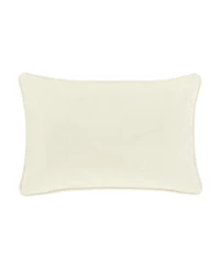 J Queen New York Noelle Boudoir Embellished Decorative Pillow, 15" x 22"