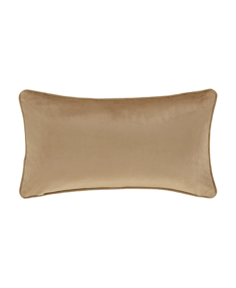 J Queen New York Merry Christmas Boudoir Decorative Pillow, 11" x 20"