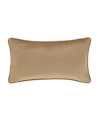 J Queen New York Merry Christmas Boudoir Decorative Pillow, 11" x 20"