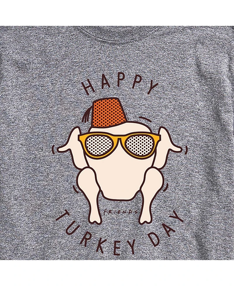 Airwaves Men's Friends Thanksgiving Short Sleeve T-shirt