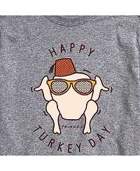 Airwaves Men's Friends Thanksgiving Short Sleeve T-shirt