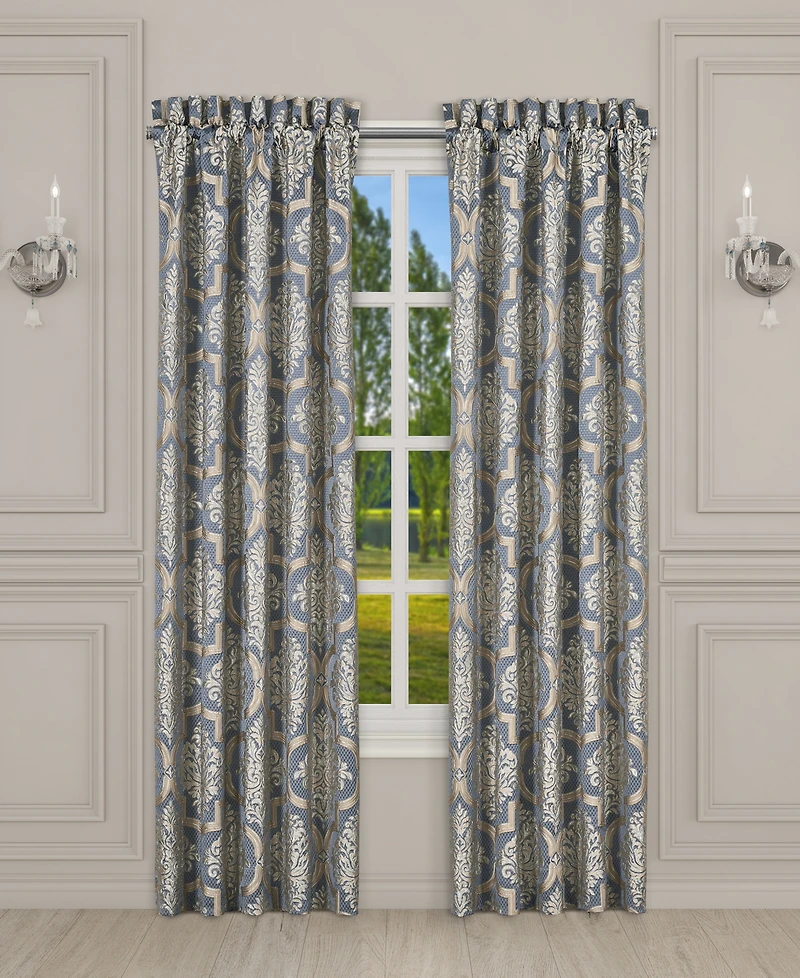 J Queen New York San Marino Window Panel Pair, 50" x 84"