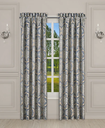 J Queen New York San Marino Window Panel Pair, 50" x 84"