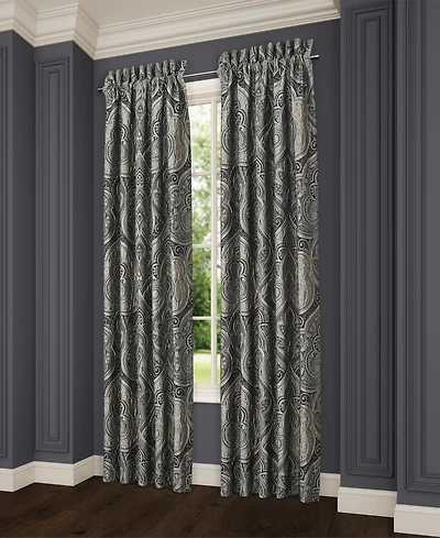 J Queen New York Vincenzo Window Panel Pair, 50" x 84"