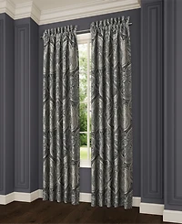 J Queen New York Vincenzo Window Panel Pair, 50" x 84"
