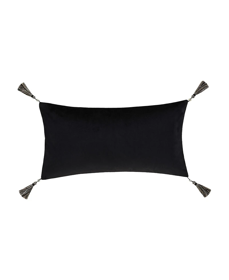 J Queen New York Vincenzo Boudoir Decorative Pillow, 12" x 21"