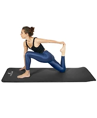 ProsourceFit Extra Thick Yoga and Pilates Mat with Sling