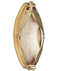 Michael Michael Kors Astor Small Studded Leather Pouchette Shoulder Bag