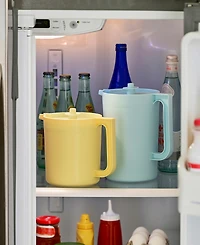 Tupperware Heritage 1.5 Qt and 2 Qt Vintage 2 Pack Pitcher Set
