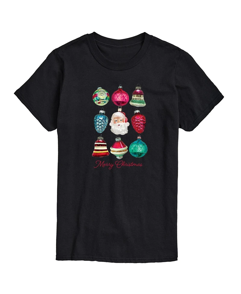 Airwaves Men's Christmas Ornaments Short Sleeve T-shirt