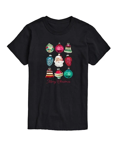 Airwaves Men's Christmas Ornaments Short Sleeve T-shirt