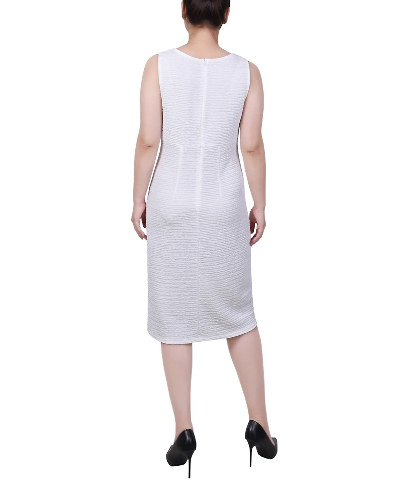 Ny Collection Petite Two Piece Jacket and Dress Set