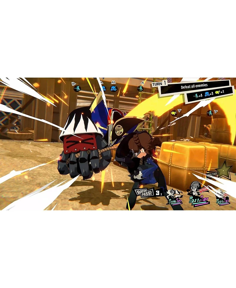 Persona 5 Tactica