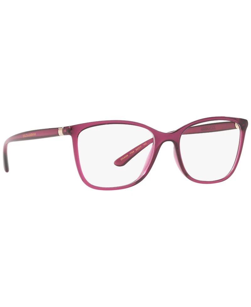 Dolce & Gabbana DG5026 Women's Rectangle Eyeglasses
