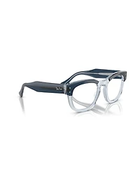 Ray-Ban Unisex Mega Hawkeye Optics Eyeglasses, RB0298V
