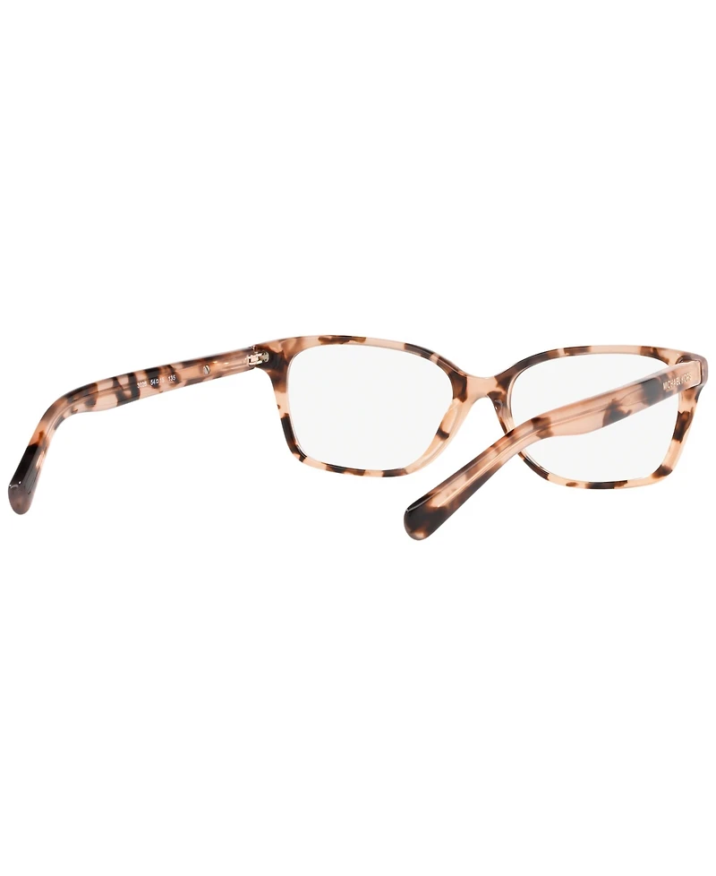 Michael Kors Women's India Eyeglasses, MK4039