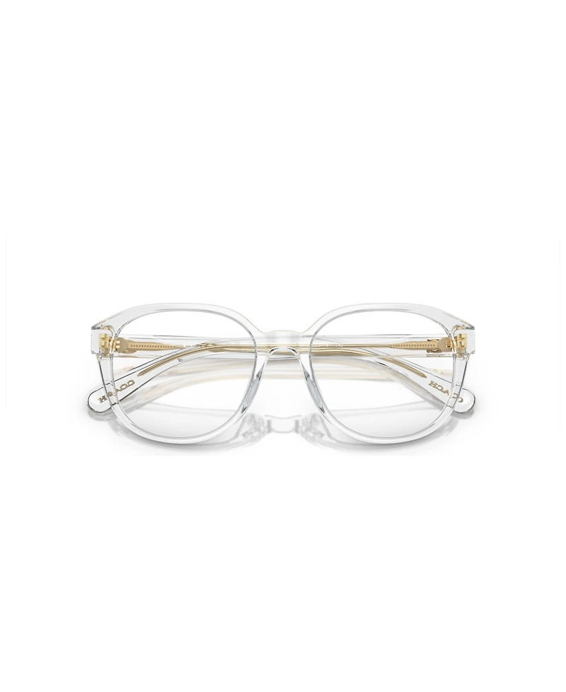 Coach Women's Round Eyeglasses