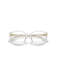 Coach Women's Round Eyeglasses